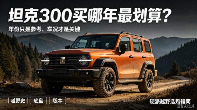 坦克300买哪年最划算？老司机实话实说