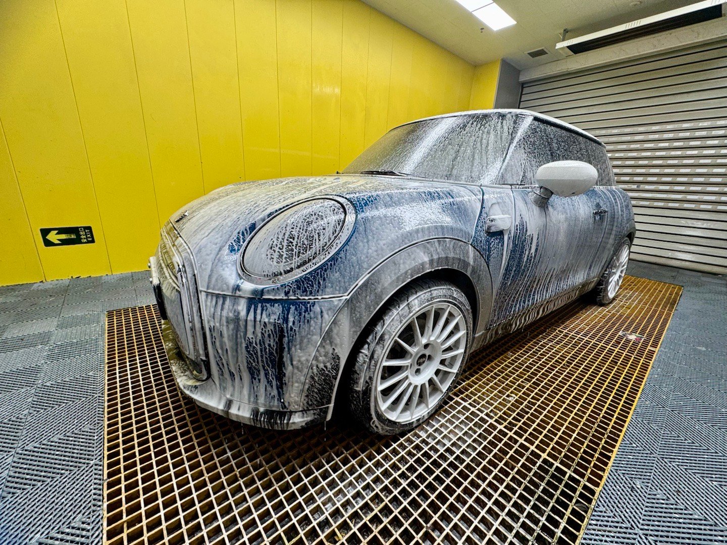 我将这样度过2026的第一天把家里几辆很久没开的车挨个洗一遍 …. 累死我了李楠