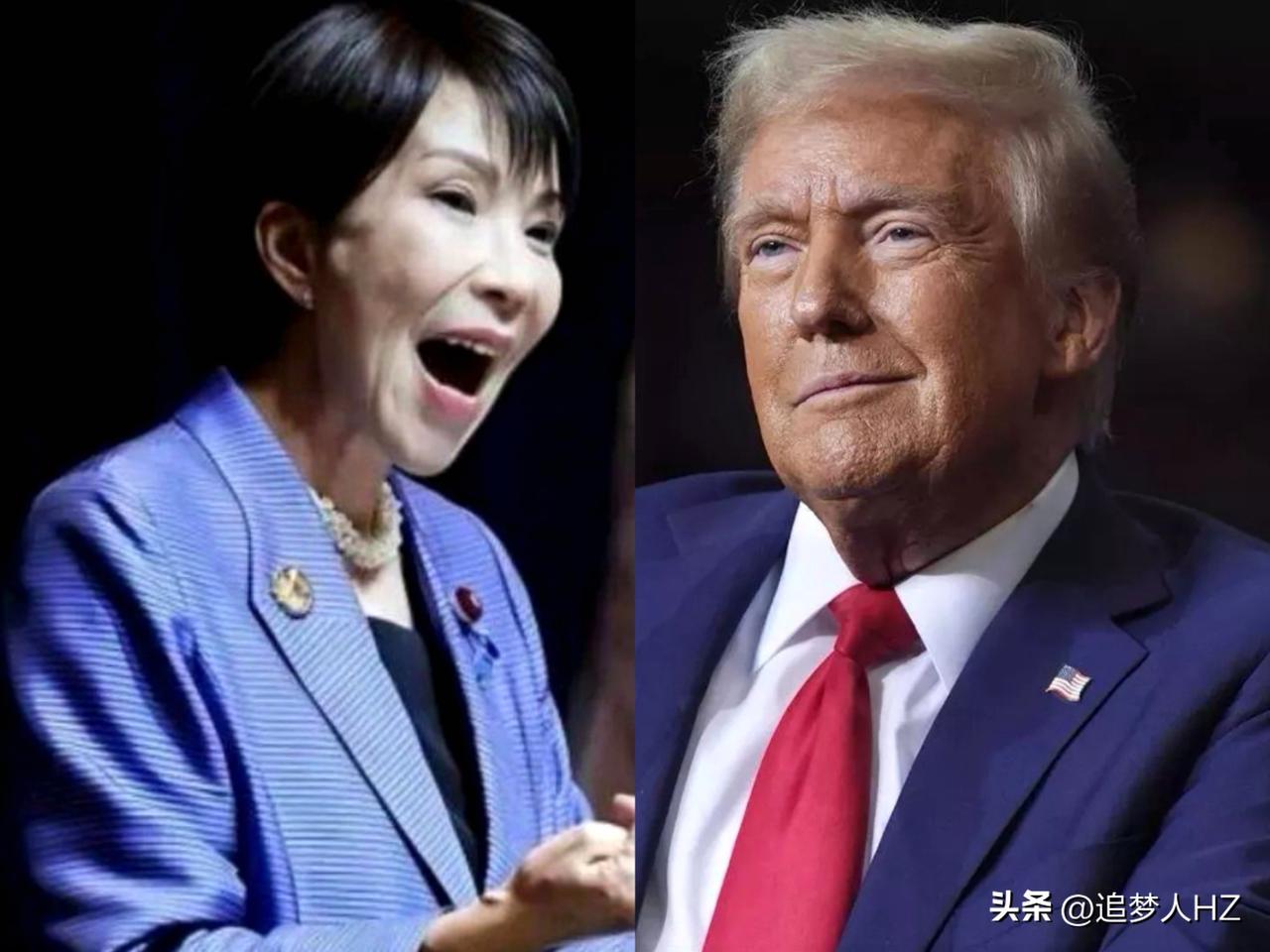 谈伊朗、谈中国。
高市早苗访美见特朗普，可以说是二人绕不开讨论的两个话题。

谈