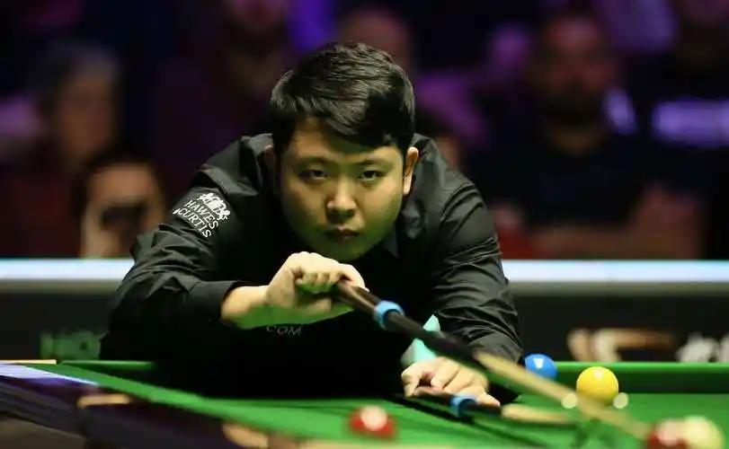 德国大师赛资格赛结束！张安达等11名国手打进正赛！

 
2026年斯诺克德国大