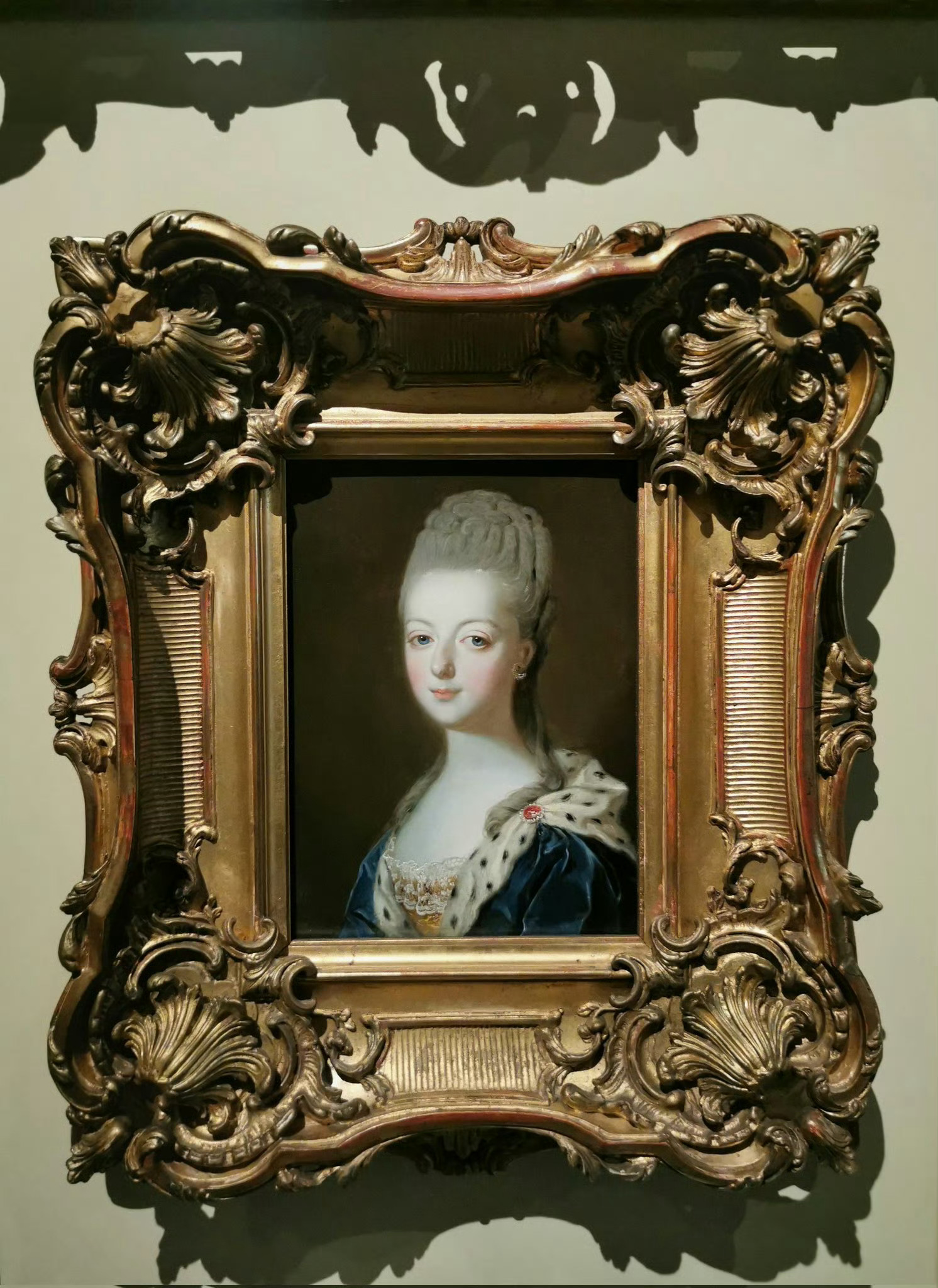 玛丽·安托瓦内特肖像藏波尔多美术馆 