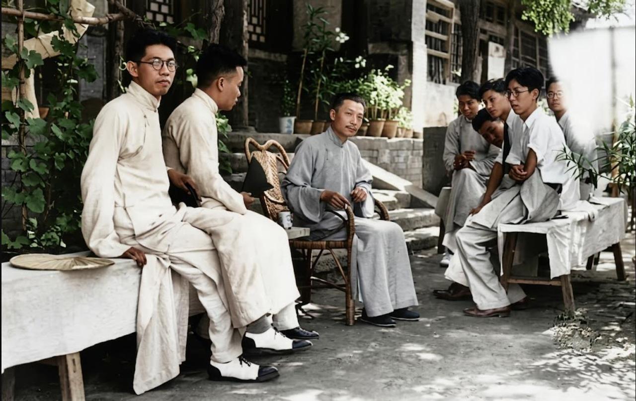 1937年7月，卢沟桥事变爆发后，宛平县县长王冷斋紧急召开记者会的现场，是七七事