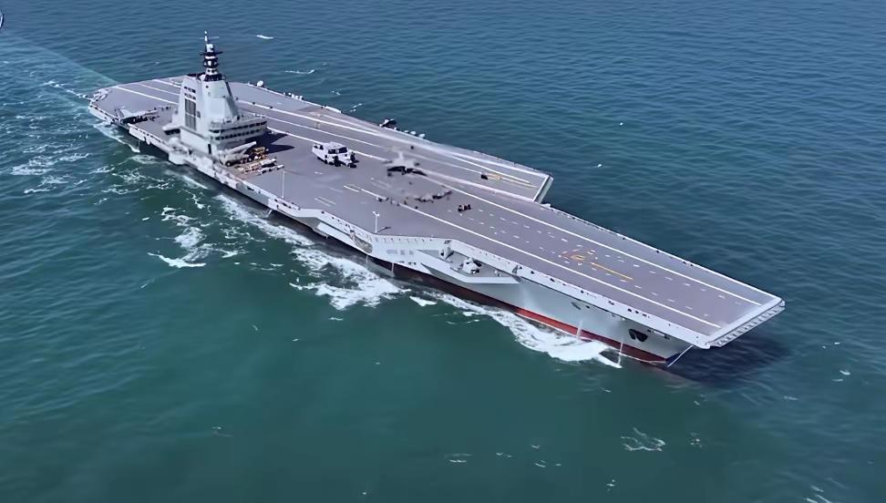 不出意外的话，这几天福建舰应该就要正式服役了，只等挑选一个黄道吉日官宣正式服役！