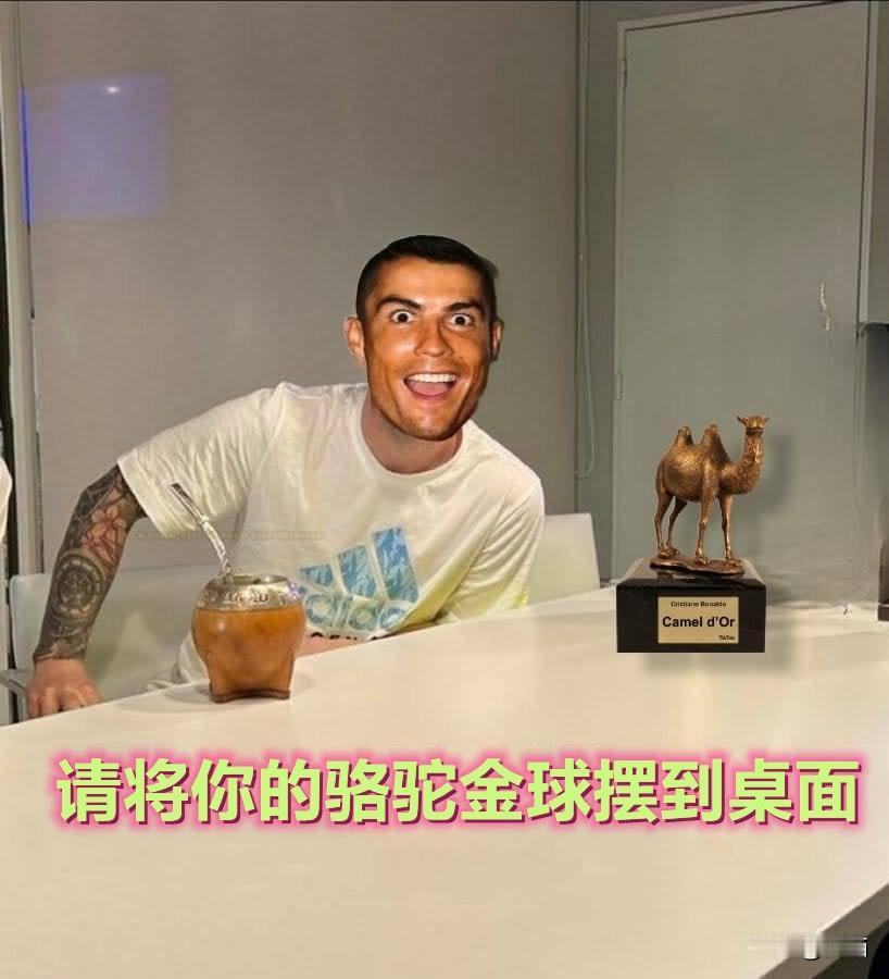 🔥梅西赢得世界杯，C罗赢了，
梅西赢得劳伦斯，C罗又赢了，
梅西赢得金球奖，C