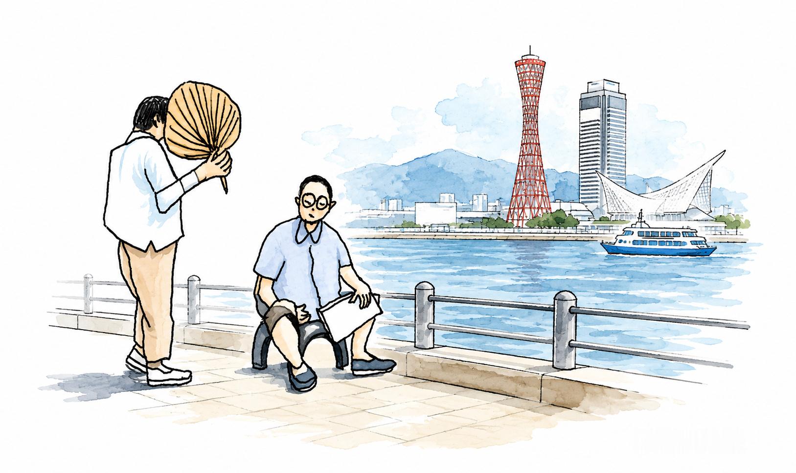 常年旅居日本，岁岁盛夏，心境各不相同。2026年的暑假长，也安静。受大环境影响，