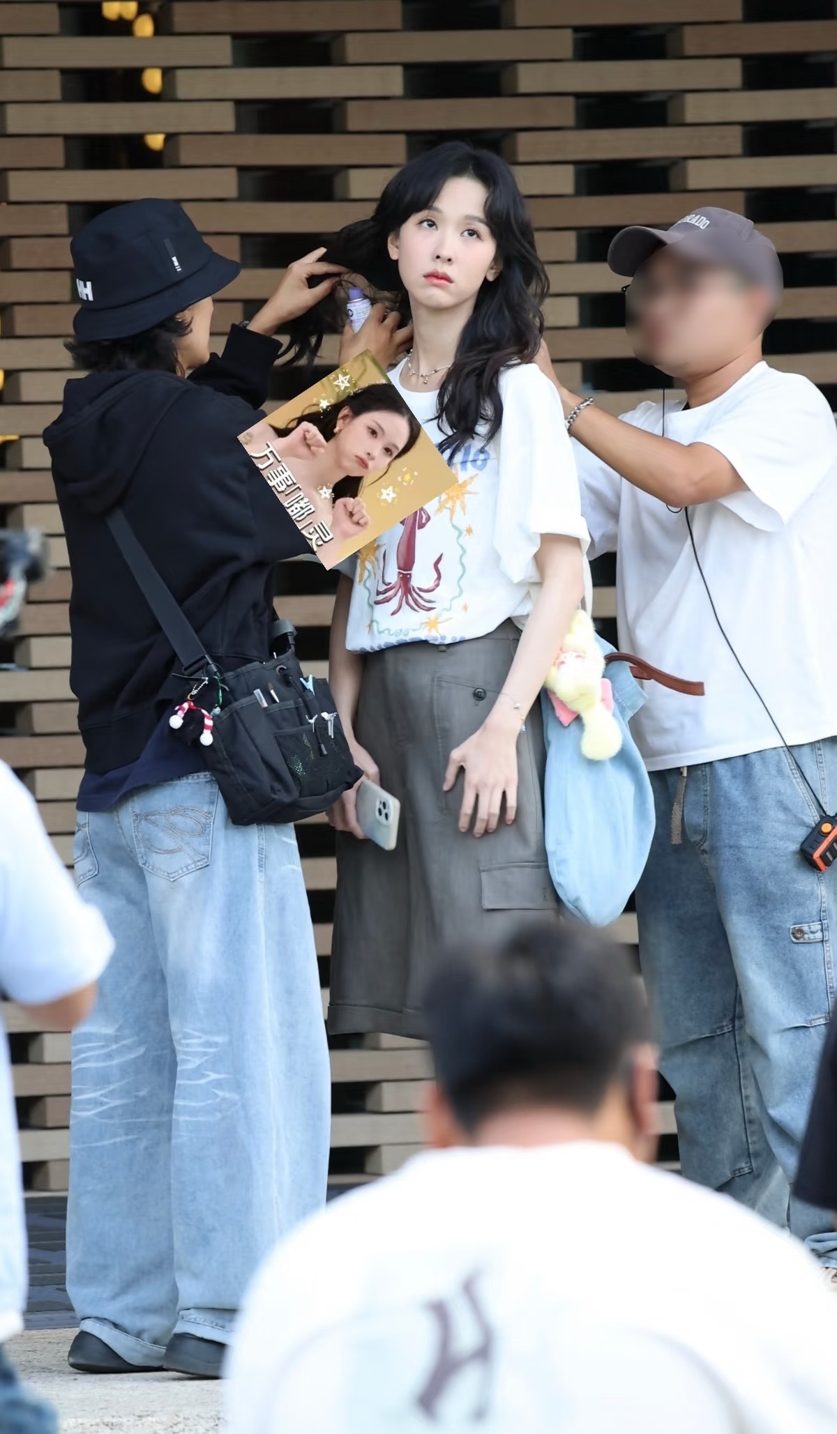今天终于穿上夏装了[求关注]陈都灵余九琪 陈都灵冬风吹又生 ​​​