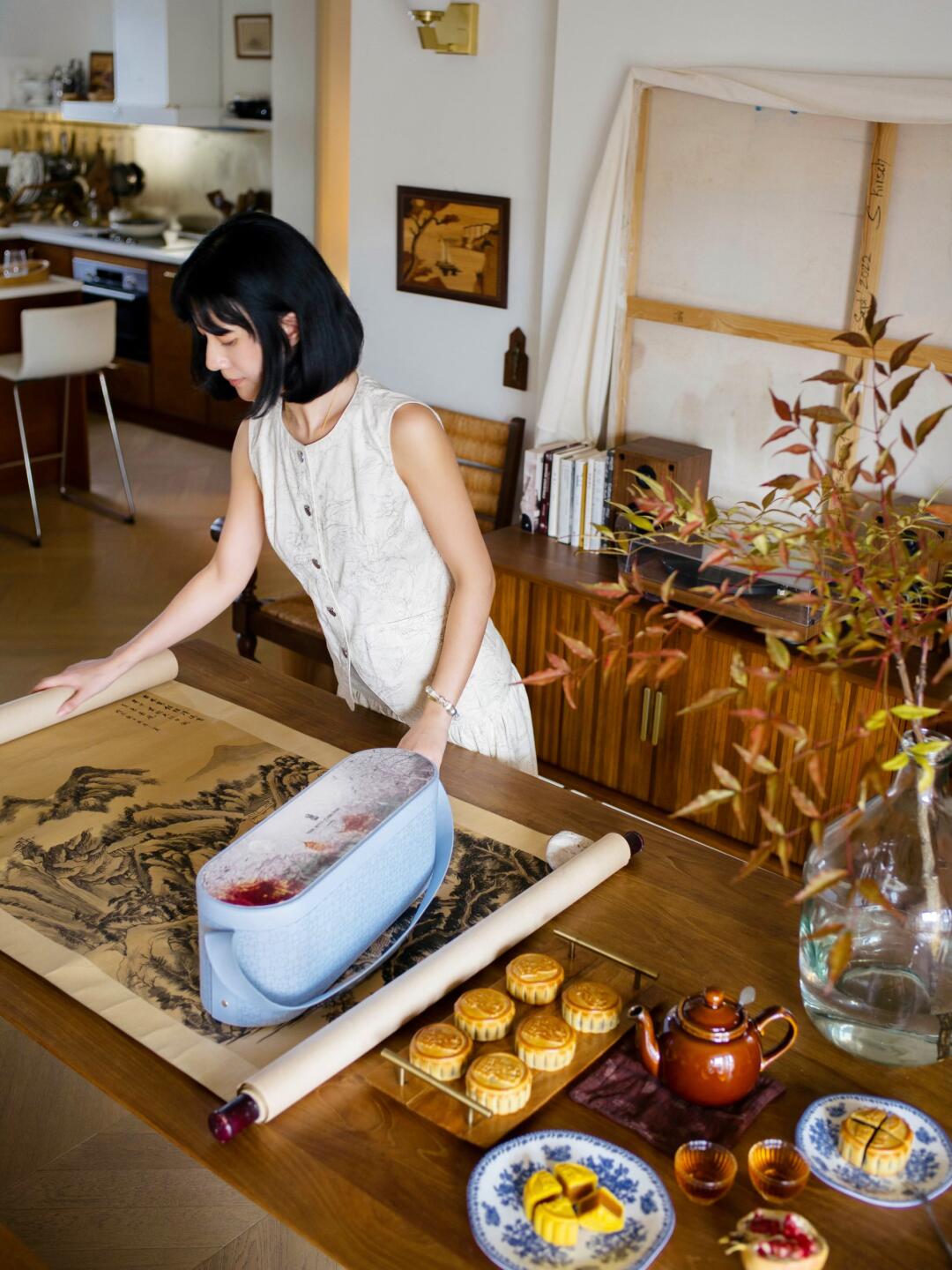 🌝 入秋了，收到了八枚月亮。