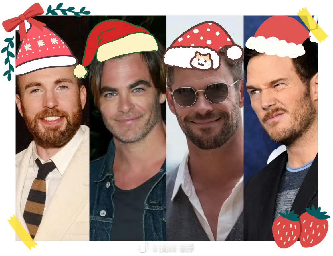 每年圣诞节的两张神图！Merry Christmas!🎄❄️🍎🧑🎄 