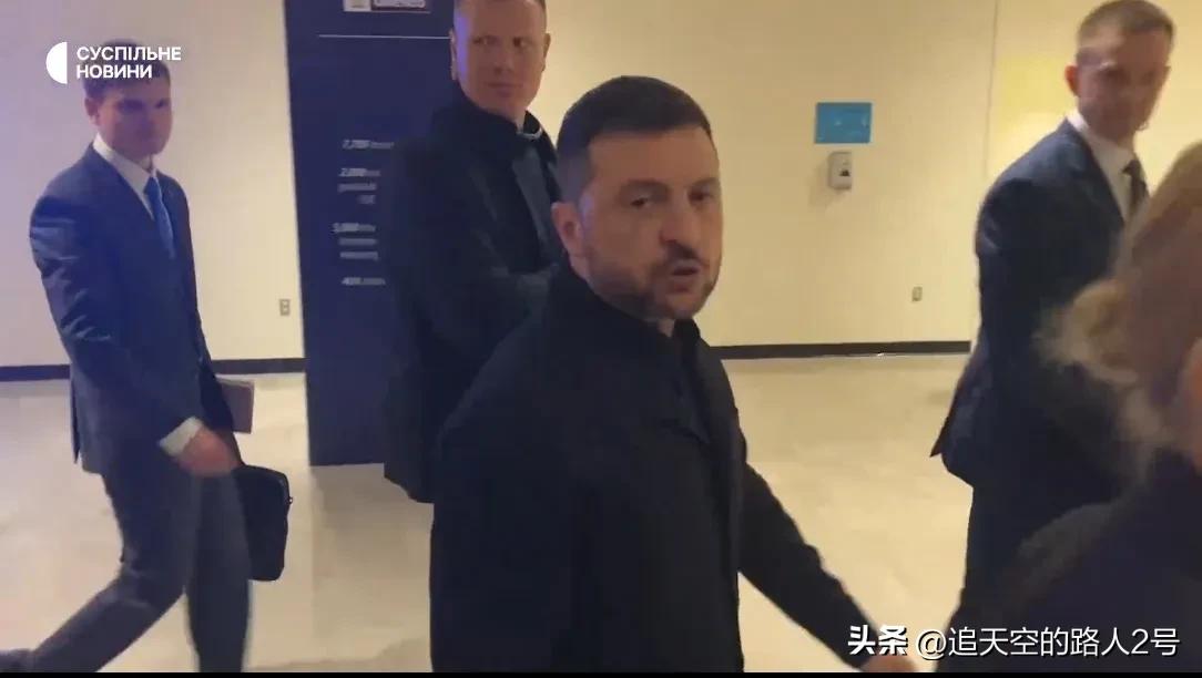 🇺🇦🇺🇸乌克兰总统泽连斯基在与美国总统特朗普会晤后回答了记者的提问：
