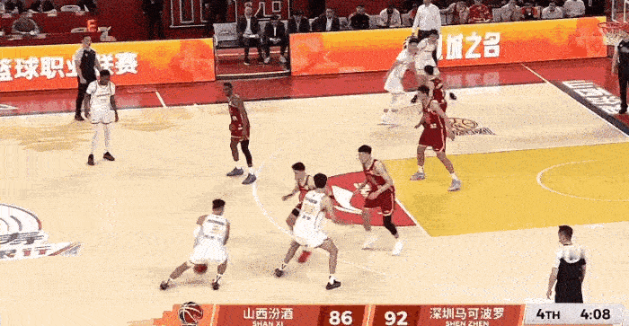 不知道该怎么吹王浩然比较合适，稳定性真高。山西男篮vs深圳男篮