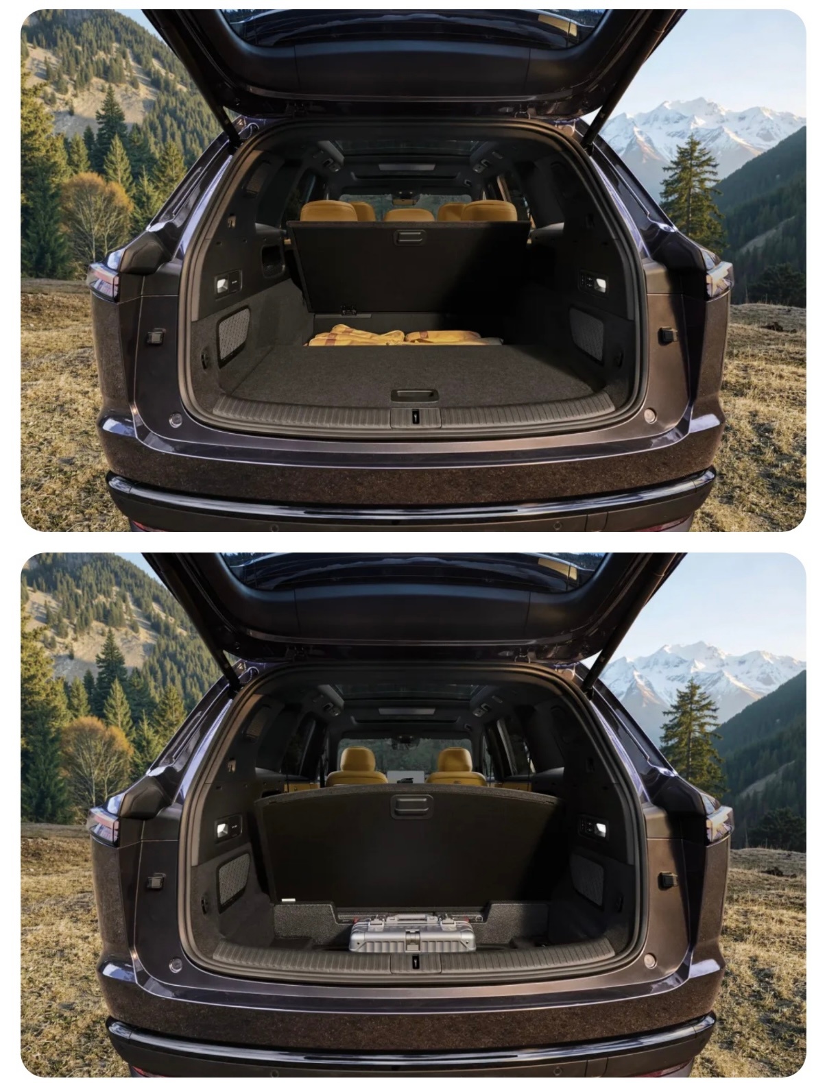 中国装载空间最大的大五座SUV - 蔚来 乐道L80 快来啦~不仅前备箱是中国量