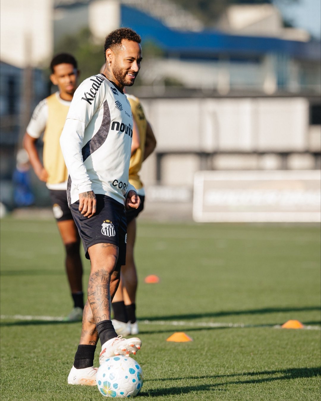 neymar[超话] 今日训练图内马尔 ​​​