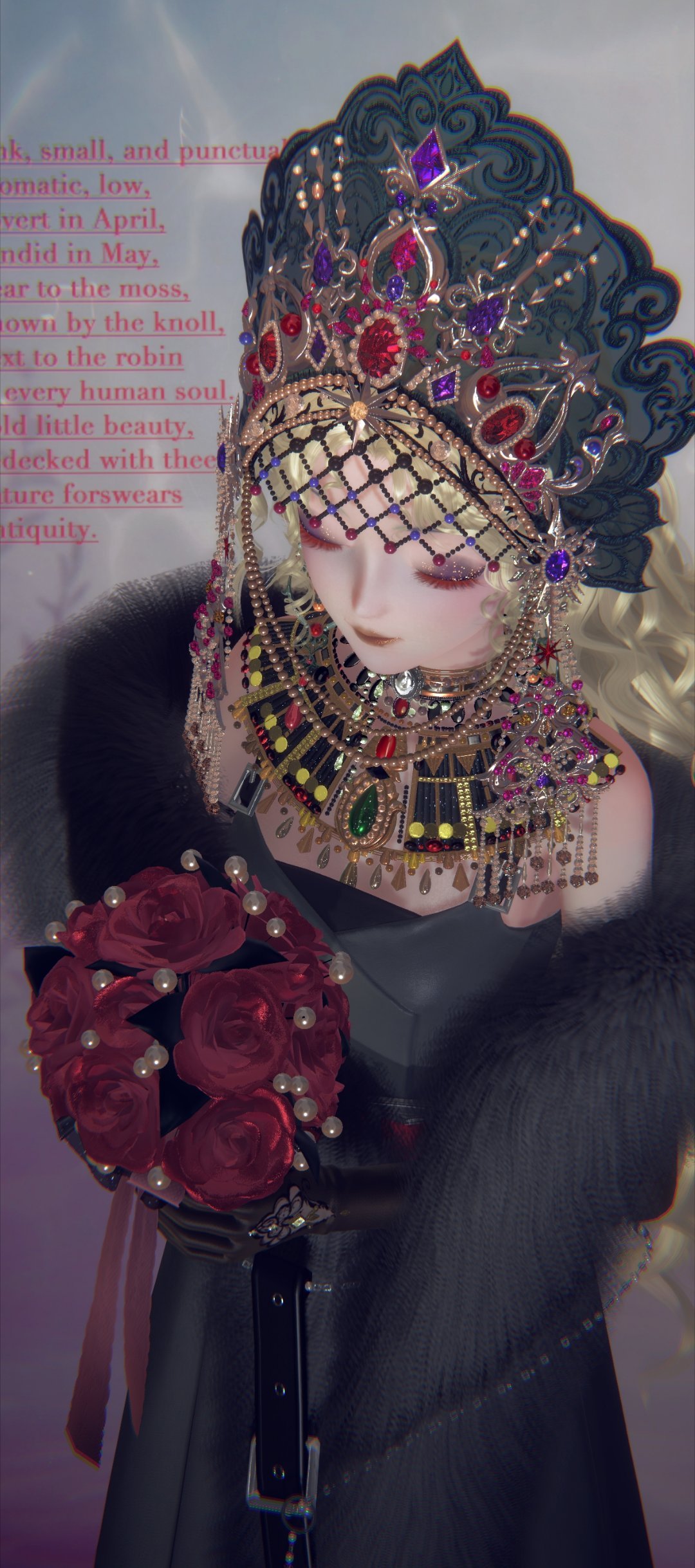 闪耀暖暖[超话]kokoshnik ​​​