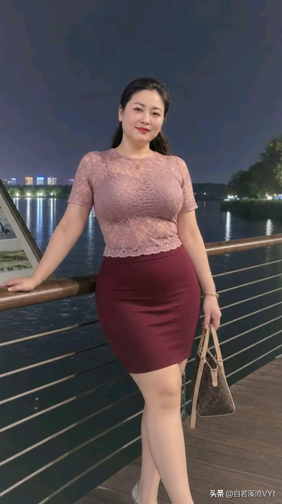 西江月·夜岸芳姿
 
碧水波光摇影，华灯漫染江堤。
阑边凝立态雍熙，浅笑眉间含逸