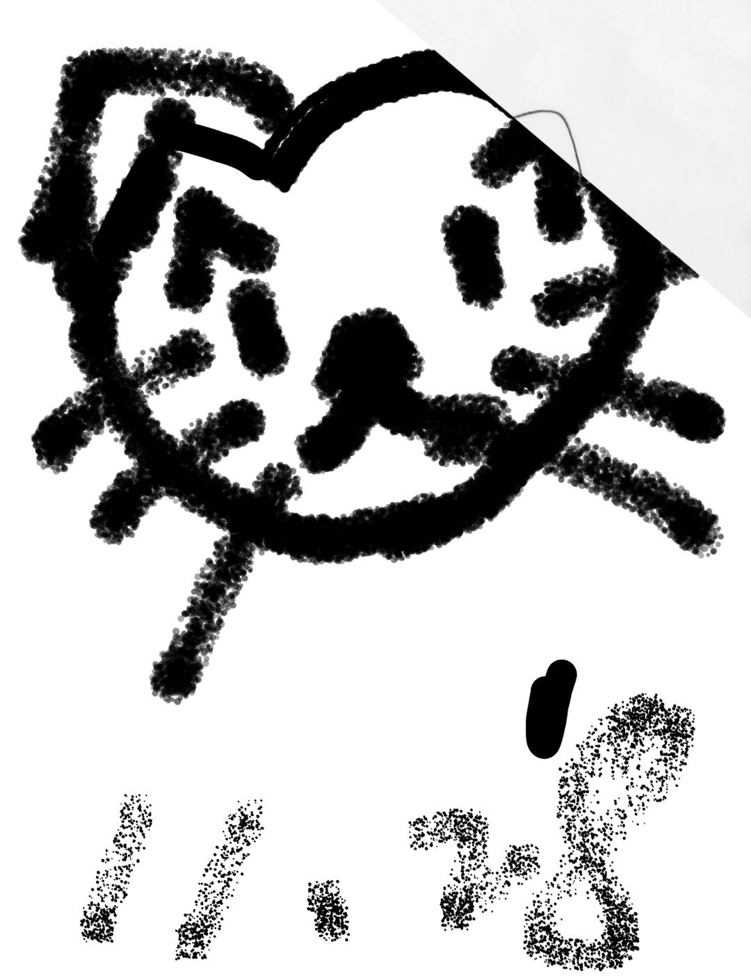 易烊千玺在小学美术课上开小差的时候我就该想到有这么一天的。给自己丑笑了… 