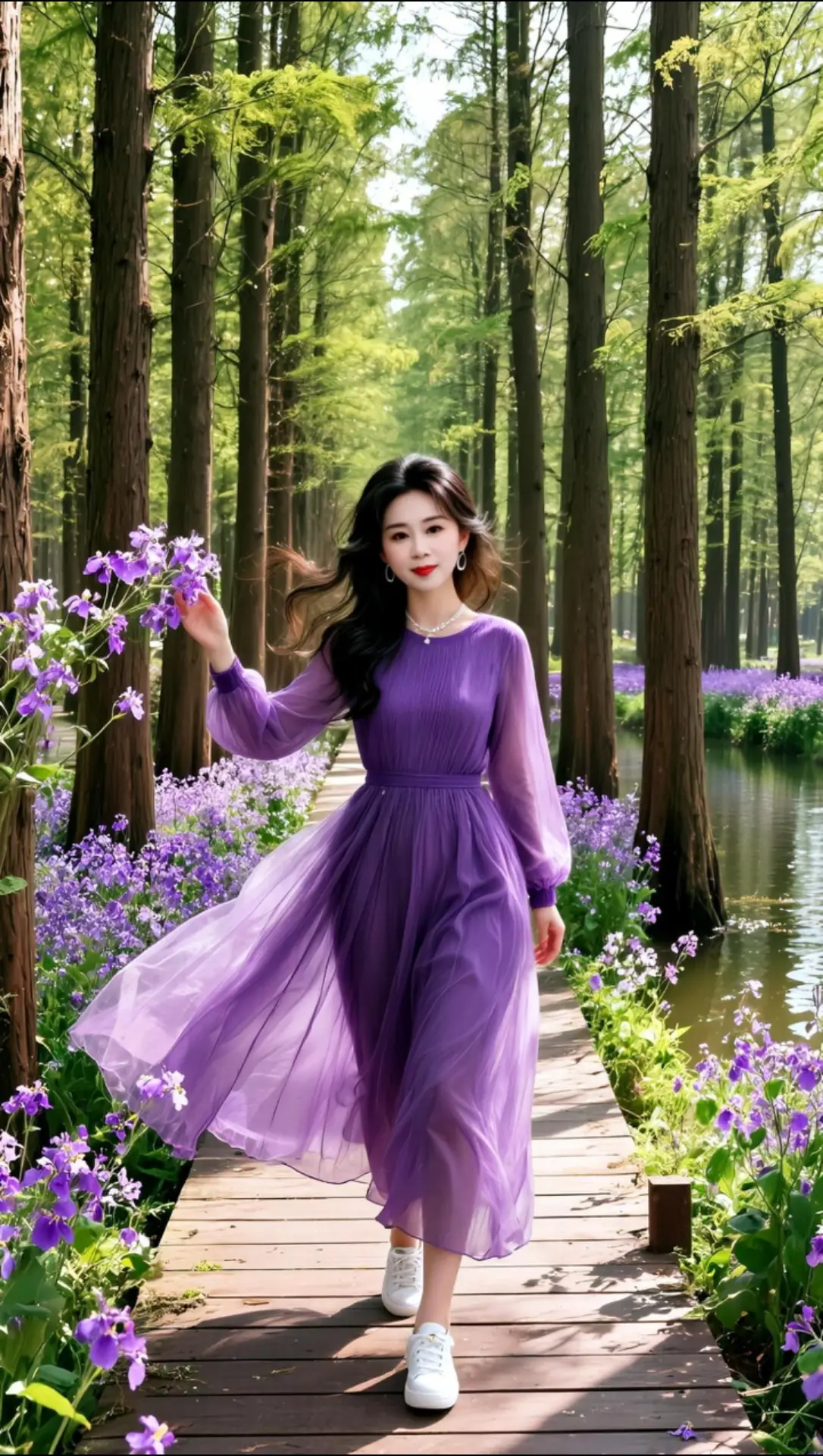 AI春日森系写真 ai创作