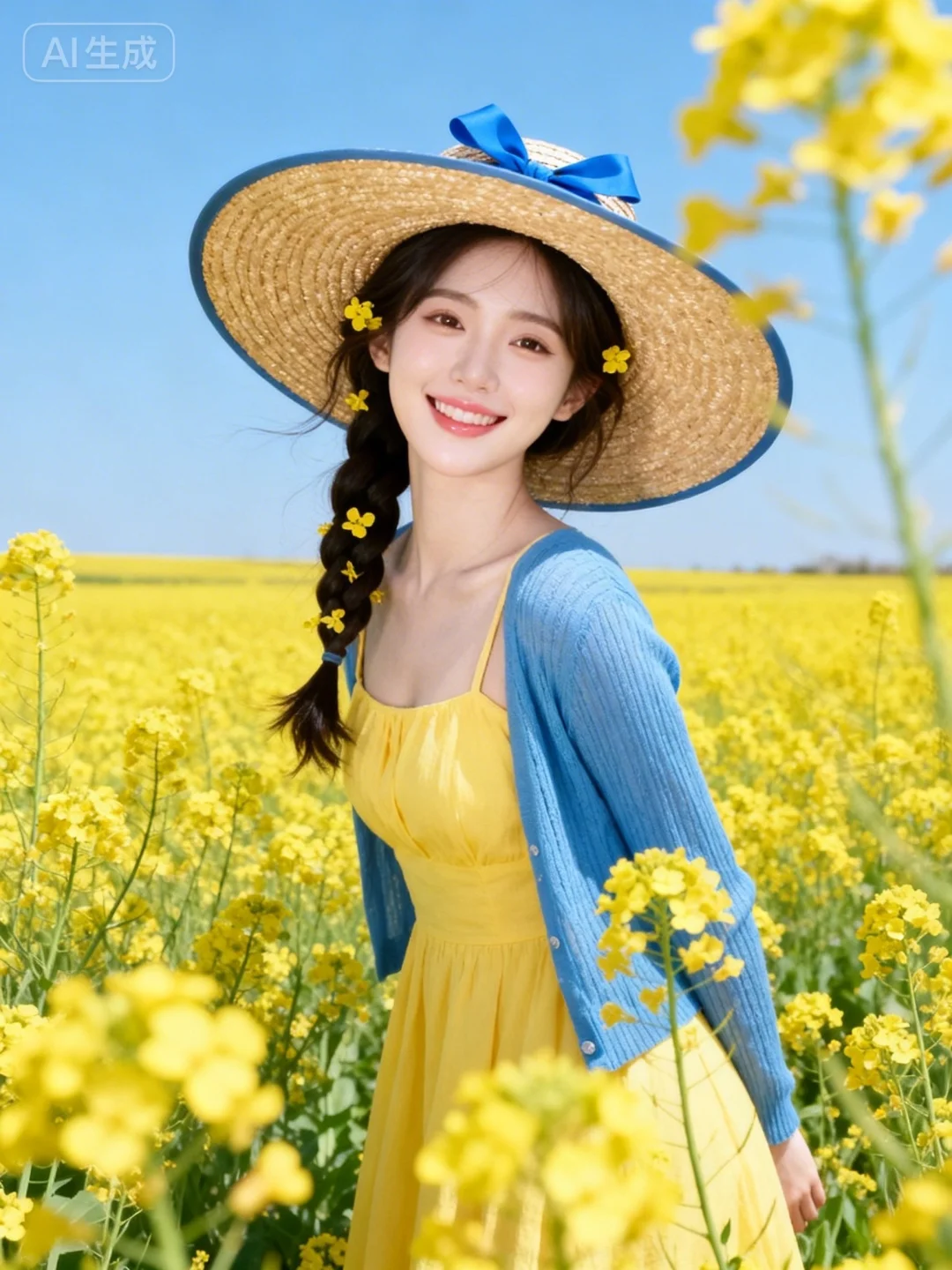 帮我生成图片：帮我生成户外旅拍商业大片写真，保持人脸不变。