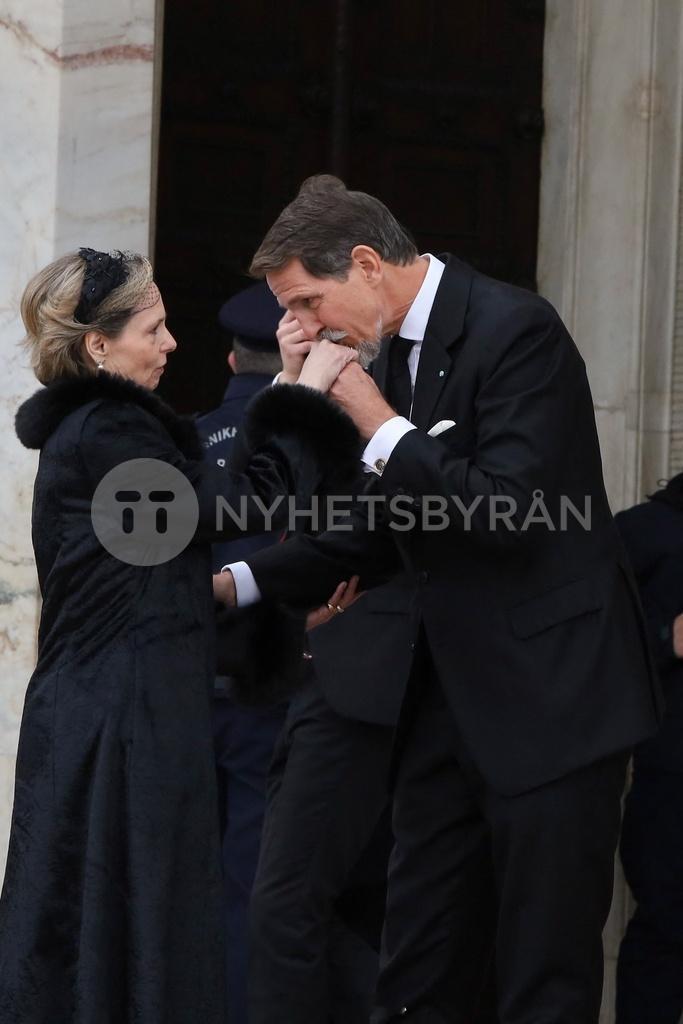 2026年1月19日，罗马尼亚的苏菲公主代表她的大姐玛格丽塔女王储在希腊雅典参加