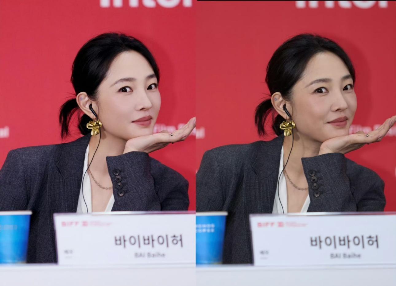 白百何还回来当女明星吗，姐真是一点偶像包袱也没有