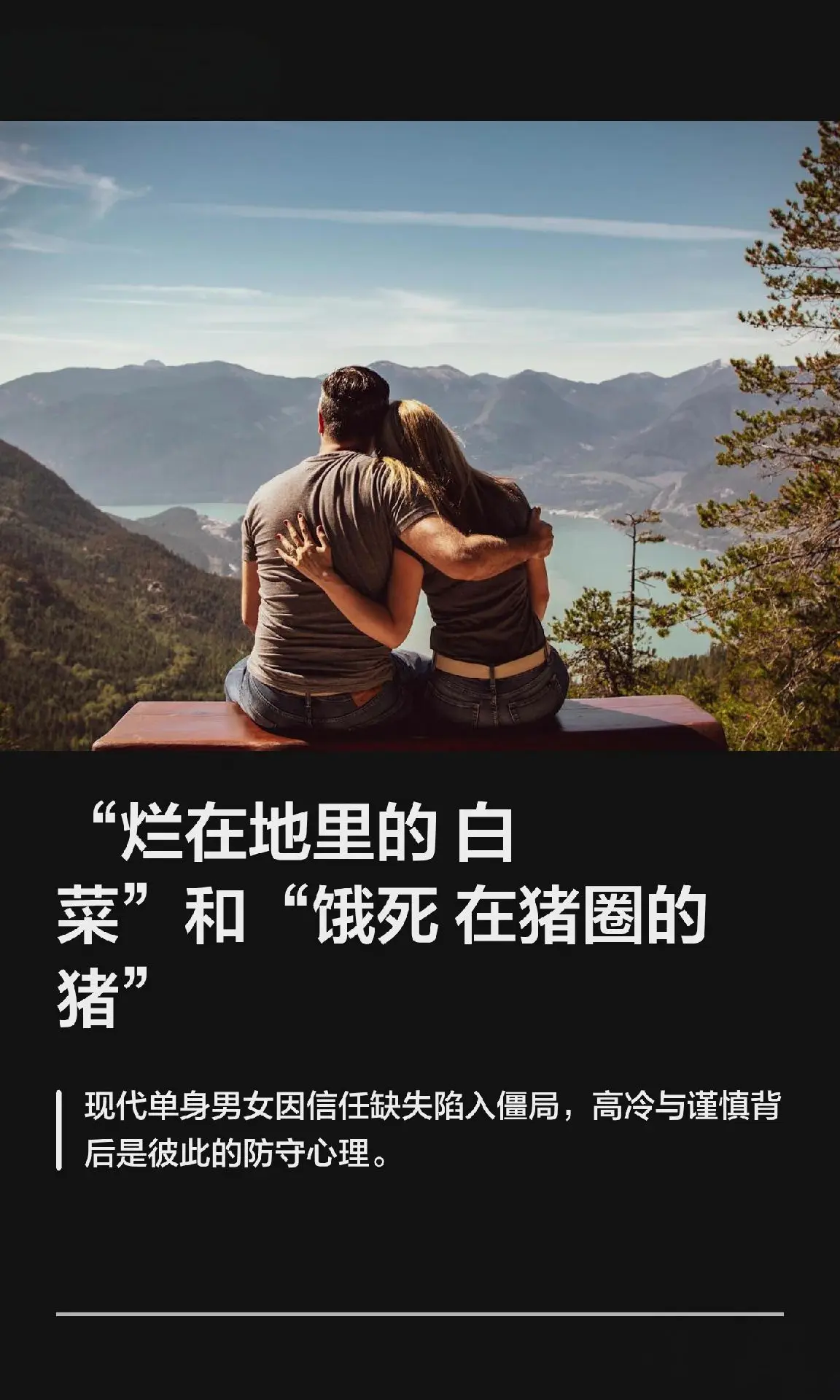 烂在地里的白菜和饿死在猪圈里的猪