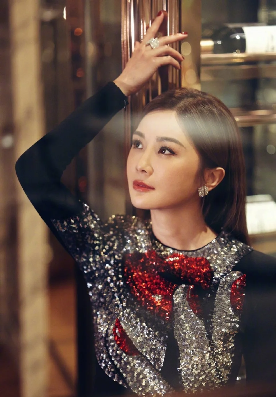 44岁阿sa已和男友同居试婚！