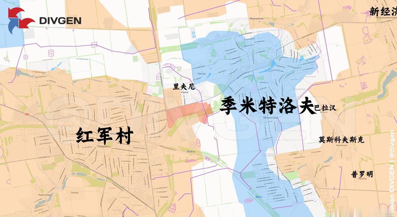 俄军即将从西面插入季米特洛夫
🚩 Карта СВО
俄乌局势新进展特朗普说是