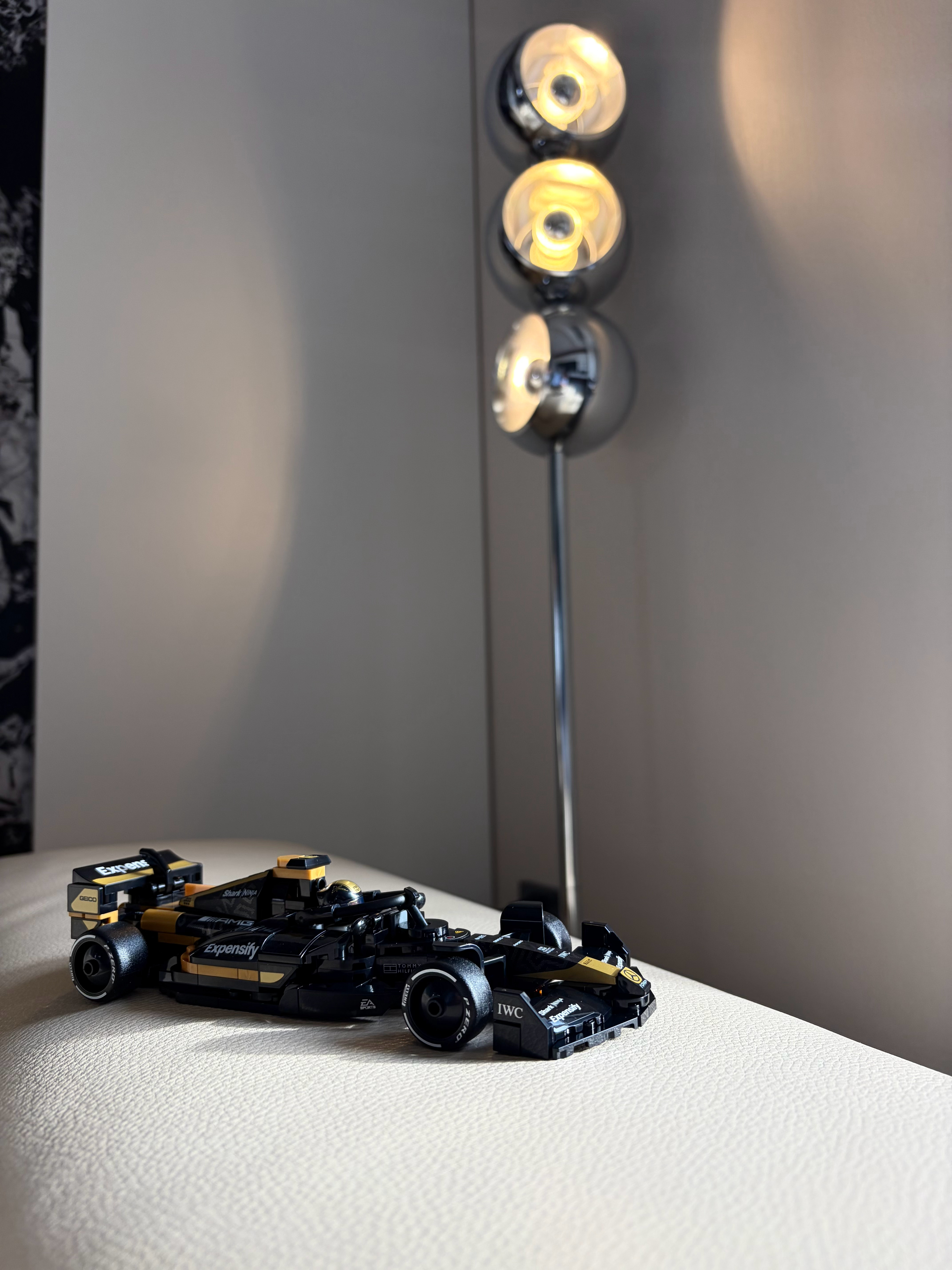 乐高积木的新品来了，APXGP Team F1® Car，我刚刚拼完，大家感受一