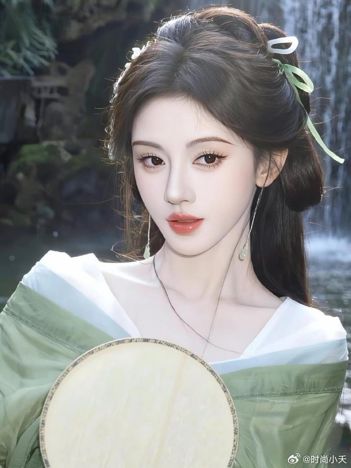 这才是古言女主该有的样子啊鞠婧祎 古风造型 