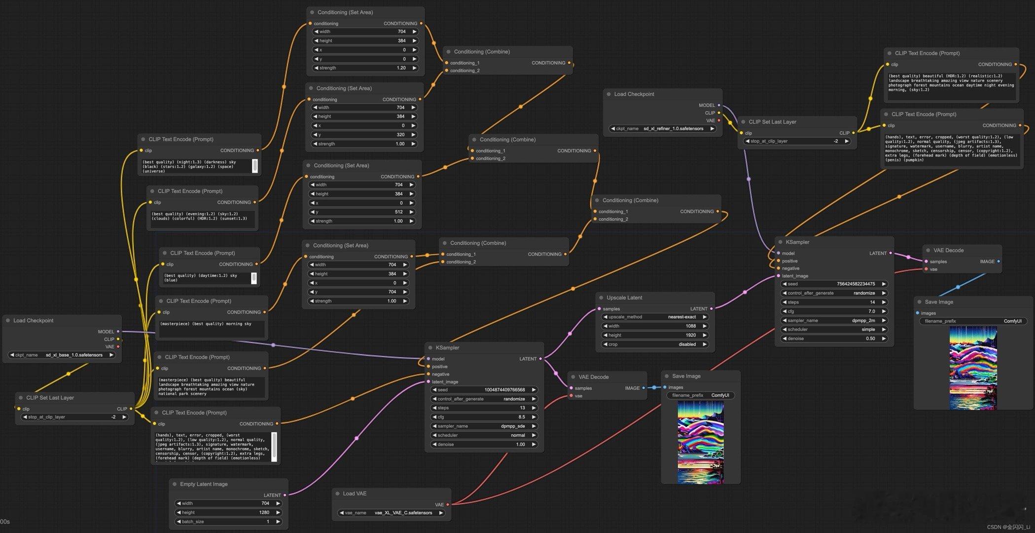 ai创造营  ComfyUI 与 SD （Stable Diffusion）结合