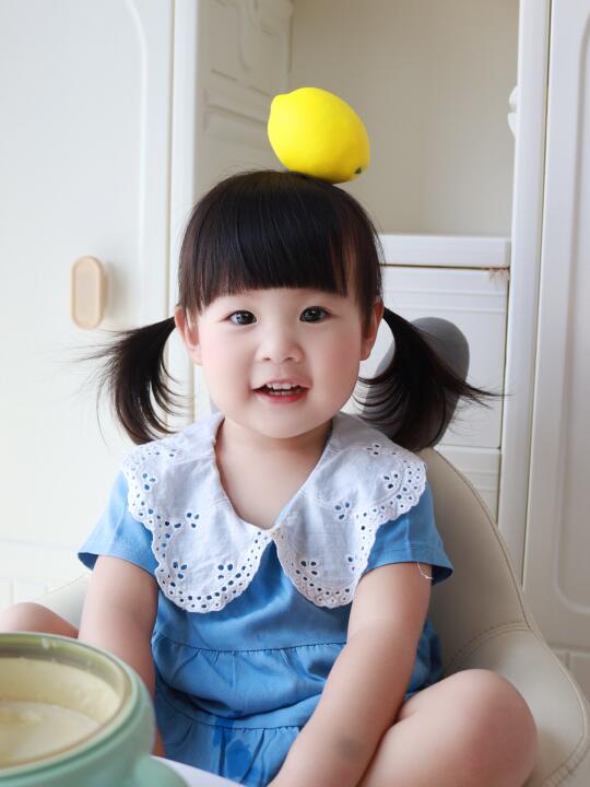 吃辅食超乖的宝宝o(〃'▽'〃)o