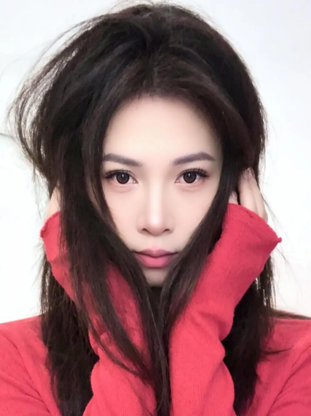 AI温柔梦幻写真 美女美妆搭配 高冷温柔女神 姐姐的温柔杀 高冷系女神