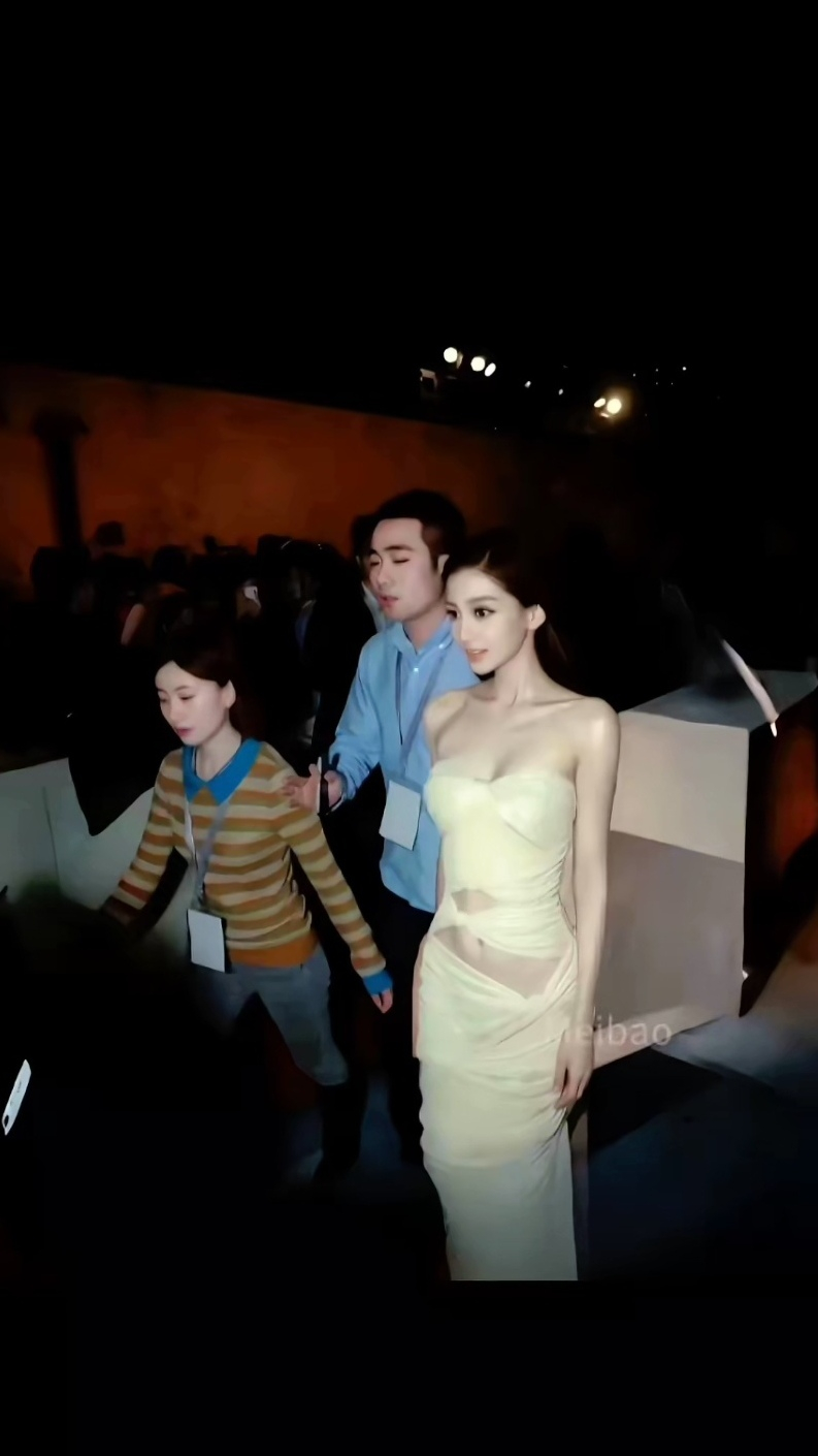 嗑颜bot Angelababy  模糊的画质 清晰的美貌 
