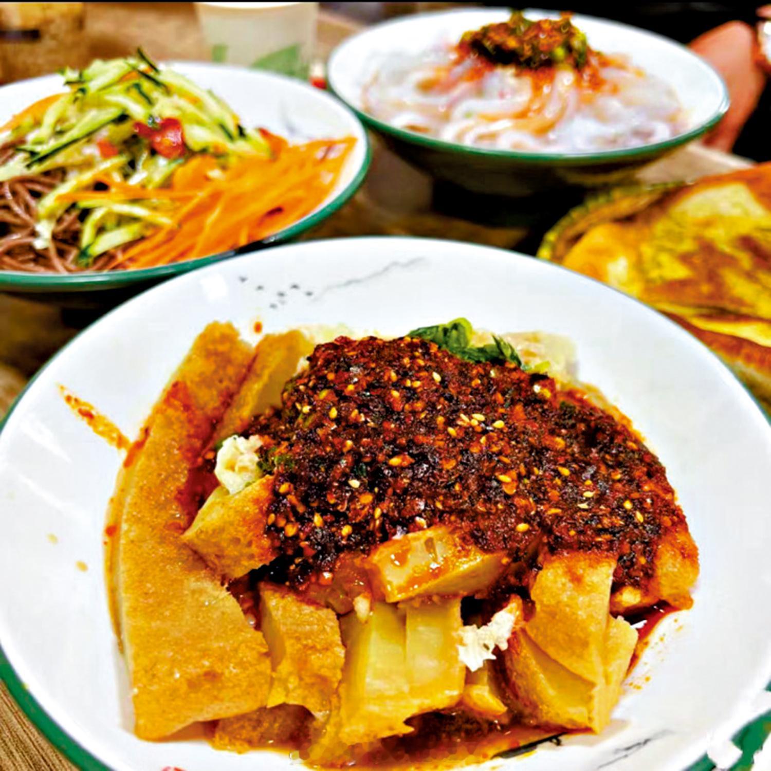 食谱 「七日談｜海外篇：美食天堂大西北 …《香港大公報》訊： 文/吳捷到甘肃 、