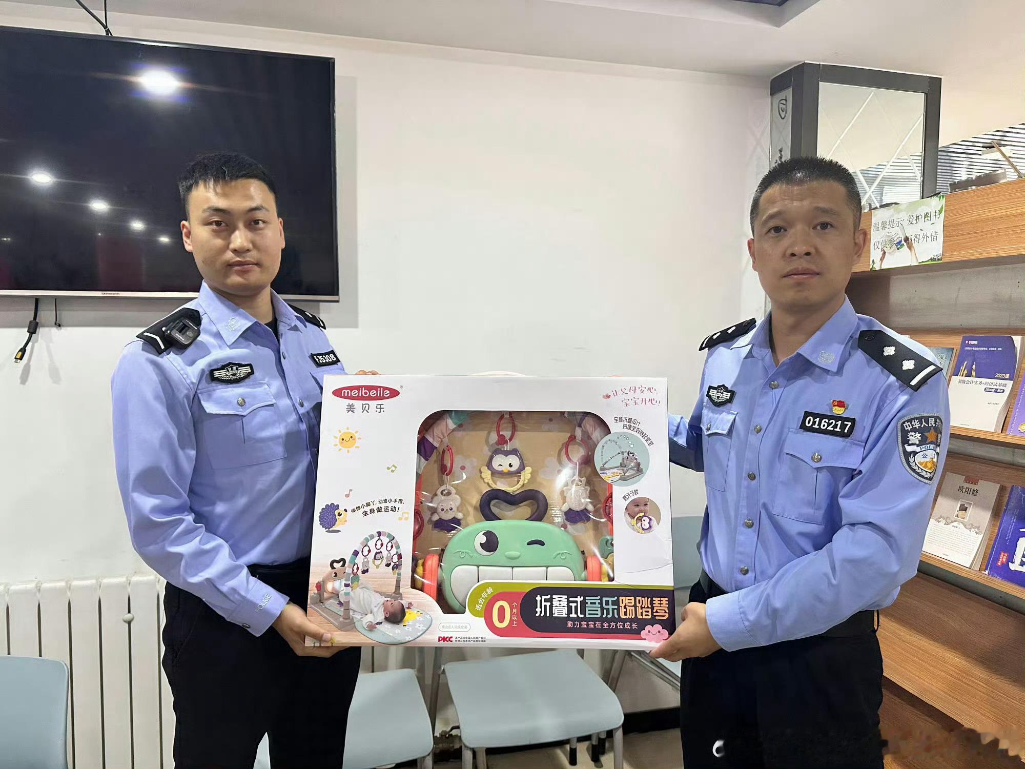 兰州七里河公安警营六一慰问 【警宝的六一，有警营的偏爱】 2026年六一前夕兰州