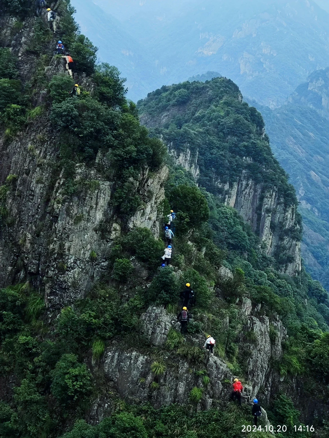 福州徒步记录｜户外毕业线十八重溪徒步记录