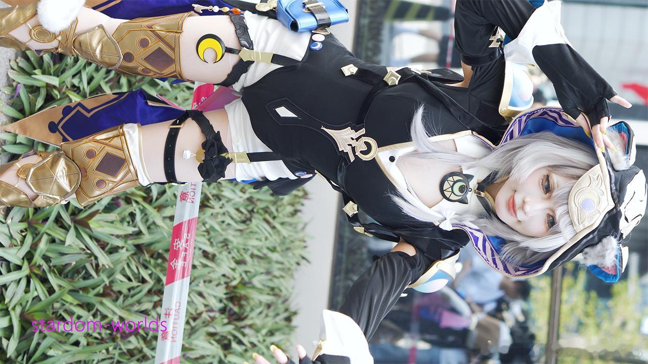 CICF2025 赛飞儿 cos 崩坏星穹铁道 广州漫展 