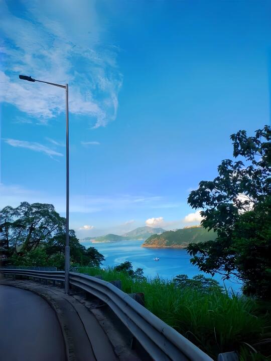以为坚尼地城已经很美了，直到我去了港岛南