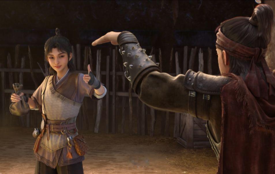 将夜动画开播好多人啊看到动画里一张张熟面孔，想起当年熬夜读小说的自己。首播两集几