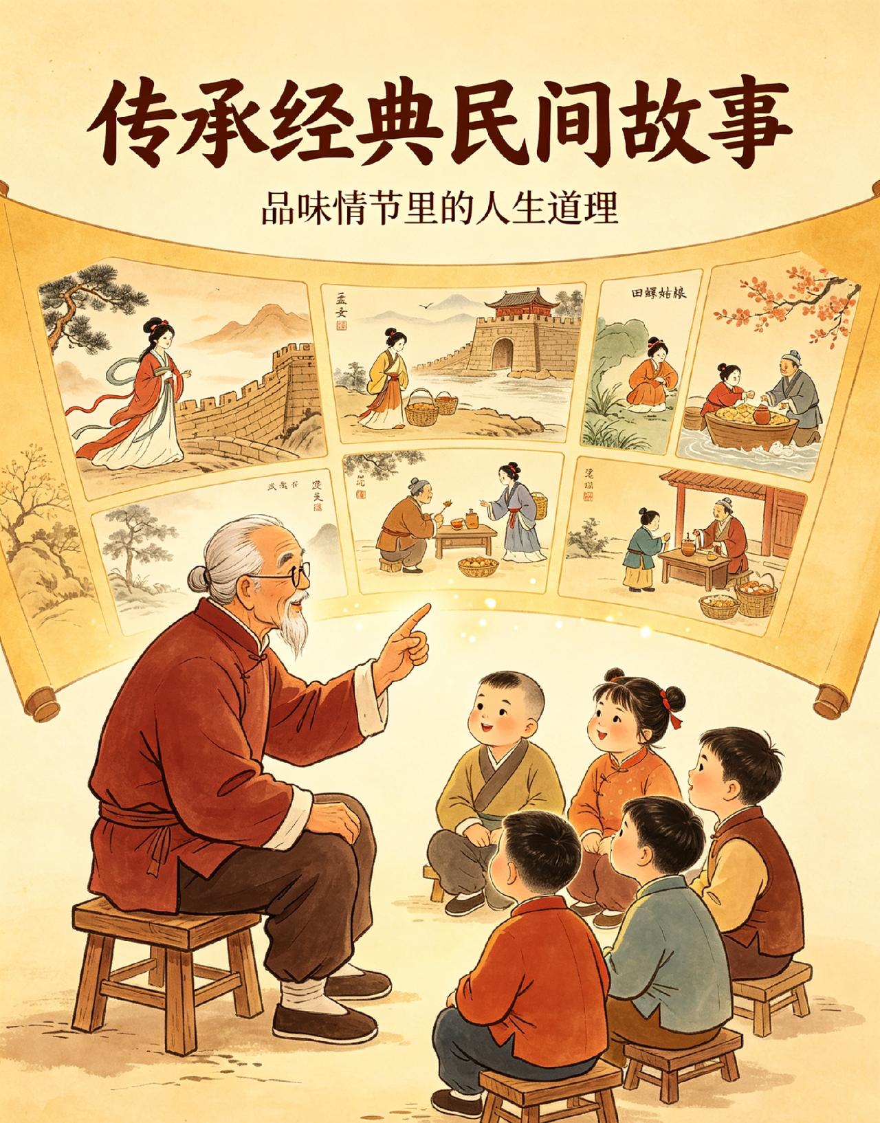 传承经典民间故事，细细品味藏在情节里的人生道理。
📍漳州市龙文区