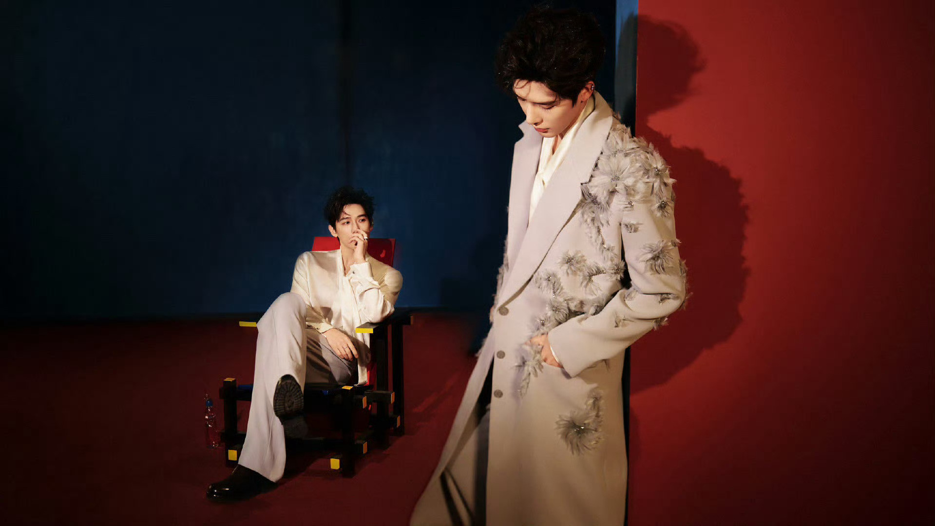 两个王安宇我都要别问，问就是全都爱！两张脸都是王安宇，两种风格都是我的菜，成年人