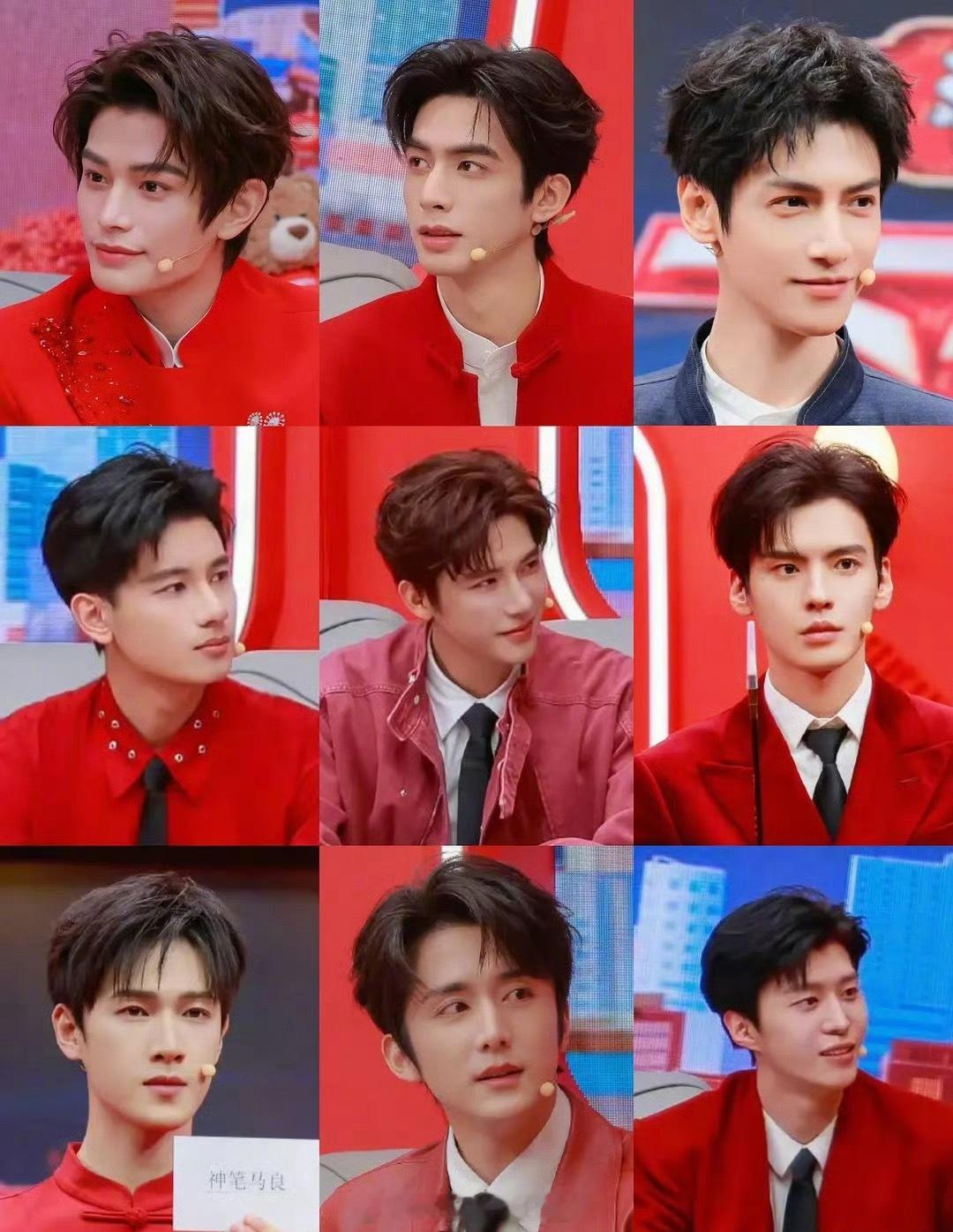 《下一站春晚》男明星怼脸镜头：丁禹兮、宋威龙、罗云熙、胡先煦、王安宇、毕雯珺、李