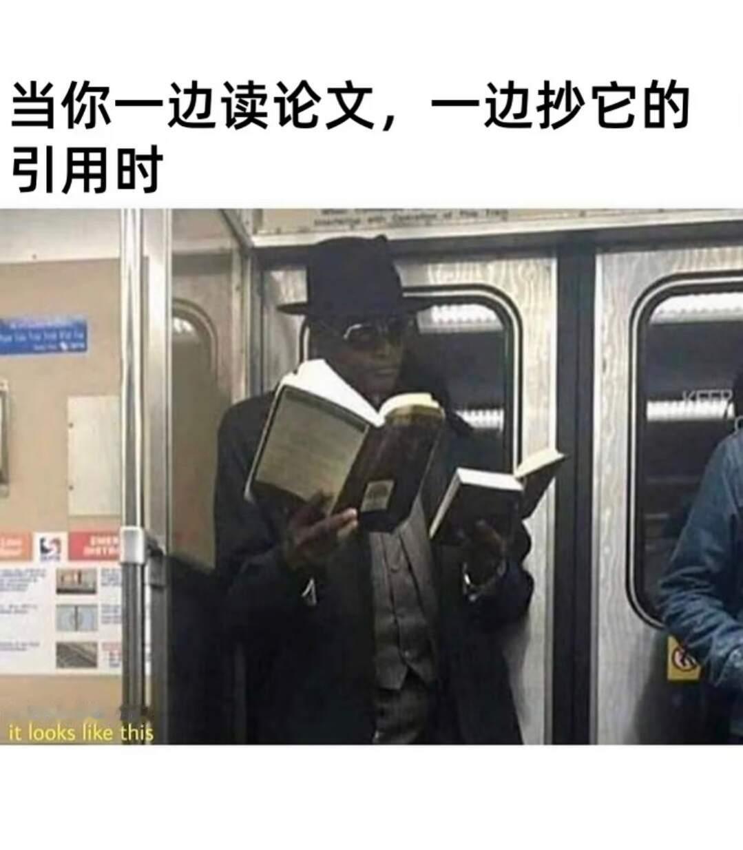论文写疯了的meme 