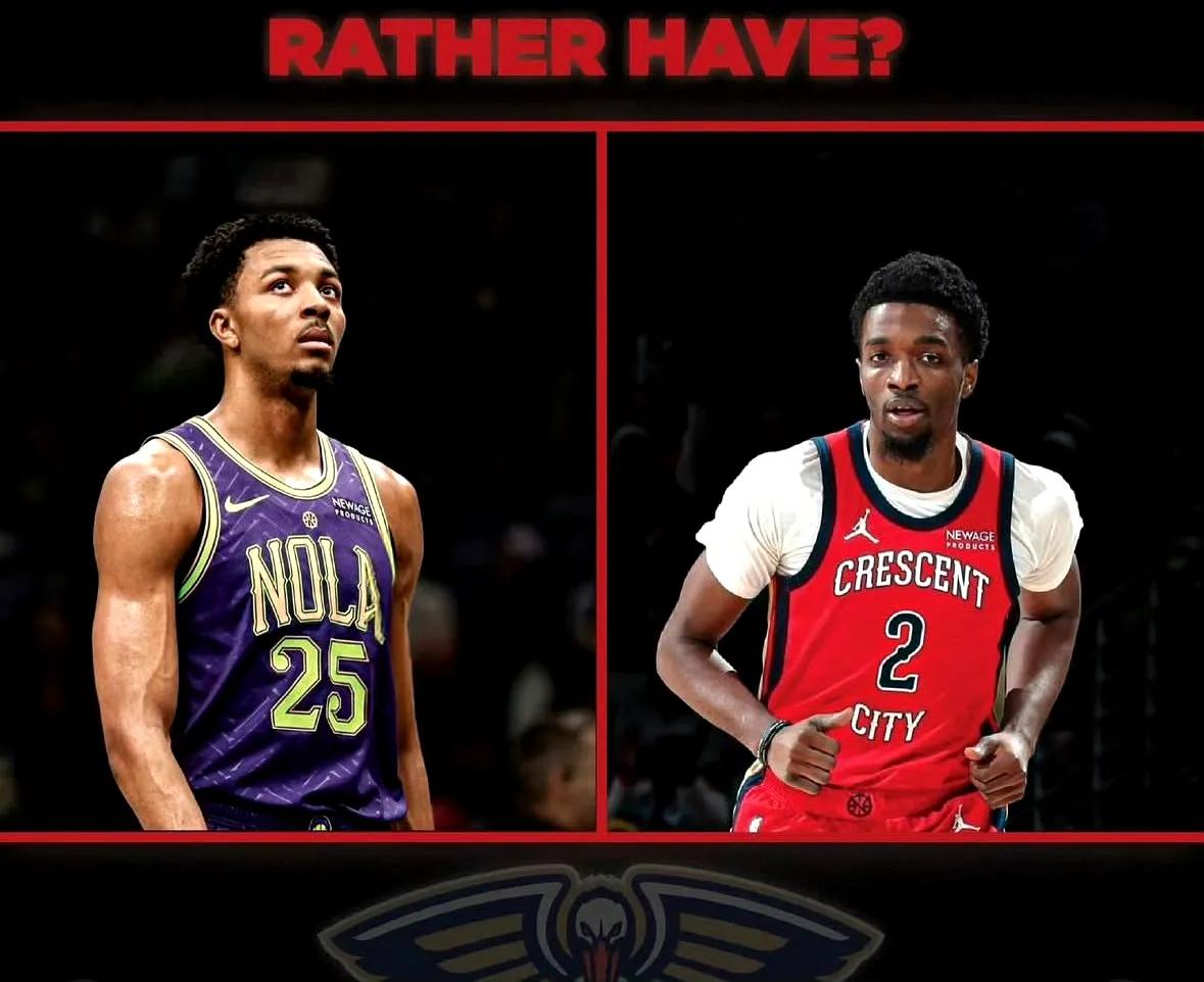 贝恩的交易已经很神经了
没想到鹈鹕的想法是更癫的
鹈鹕需要一份“类似贝恩那样的报