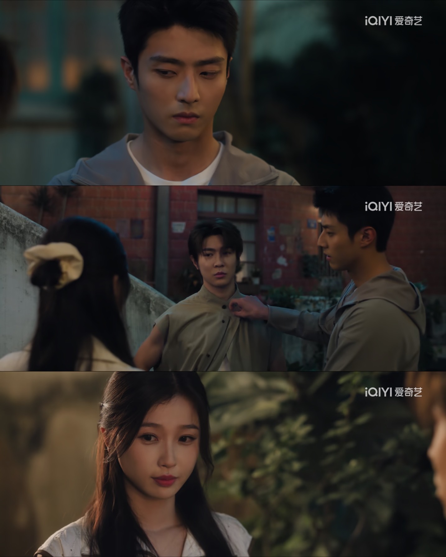 王法：虽然林晚星是我的嫌疑人但她也不能看见我以外的男人的身体。（黑着脸合上余波的