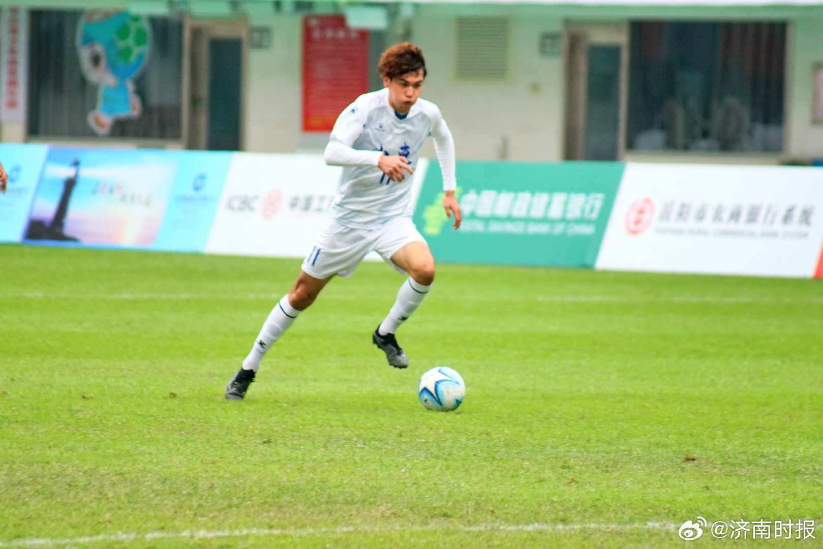 【#泰山B队中乙收获三连胜#】#泰山青训新星伤情牵动人心#  4月15日下午进行