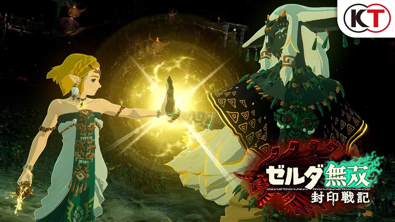 任天堂《塞尔达无双 封印战记》上市宣传片公开，港服 0 点解锁
