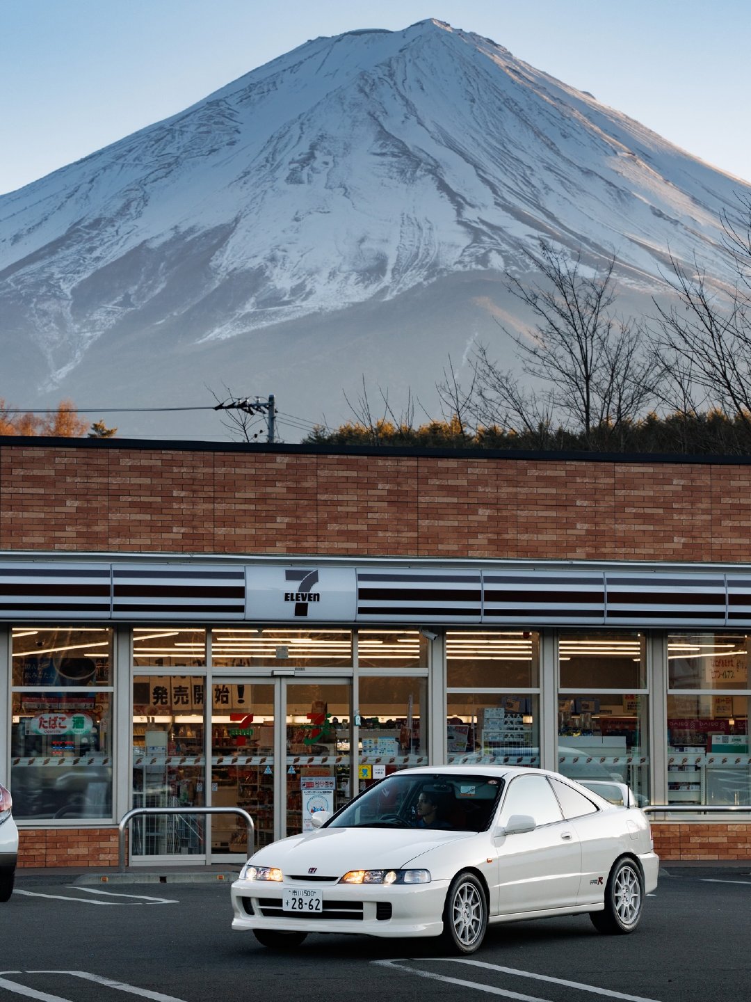 日本风情画 本田型格TypeR DC2 VTEC PIC：TurnpikeGlo