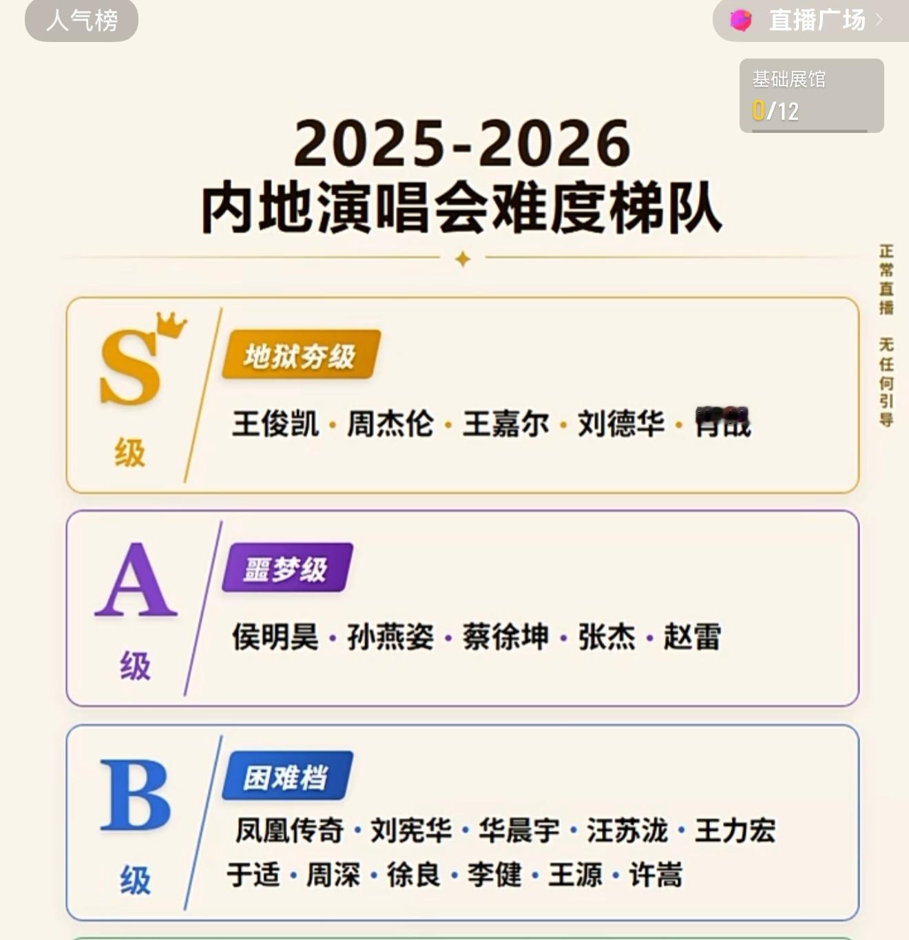 刷到一个主播问他我自己能不能抢到侯明昊的他说不能[泪奔][泪奔][泪奔] ​​​