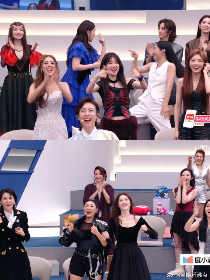 浪姐格局每个人都有故事，每个姐姐都值得被看见浪姐格局的含金量