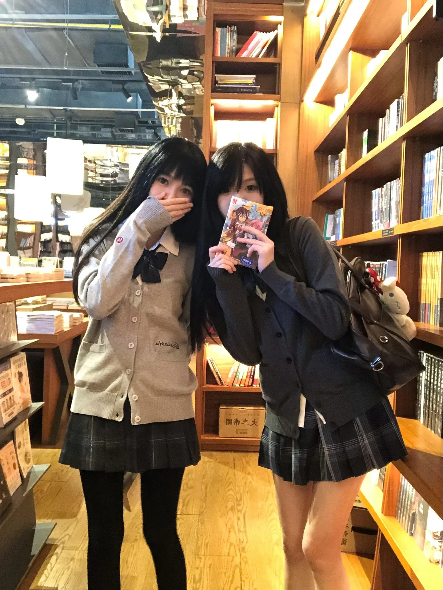 久违的双子